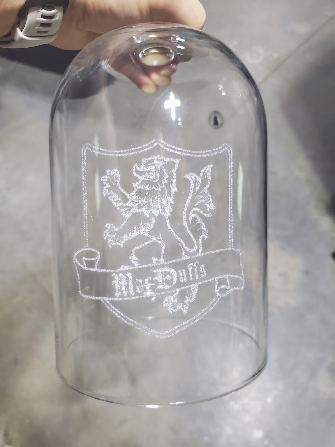 Speakeasy Smoker Mini: Modern LED Cocktail Infuser - Hickory Base